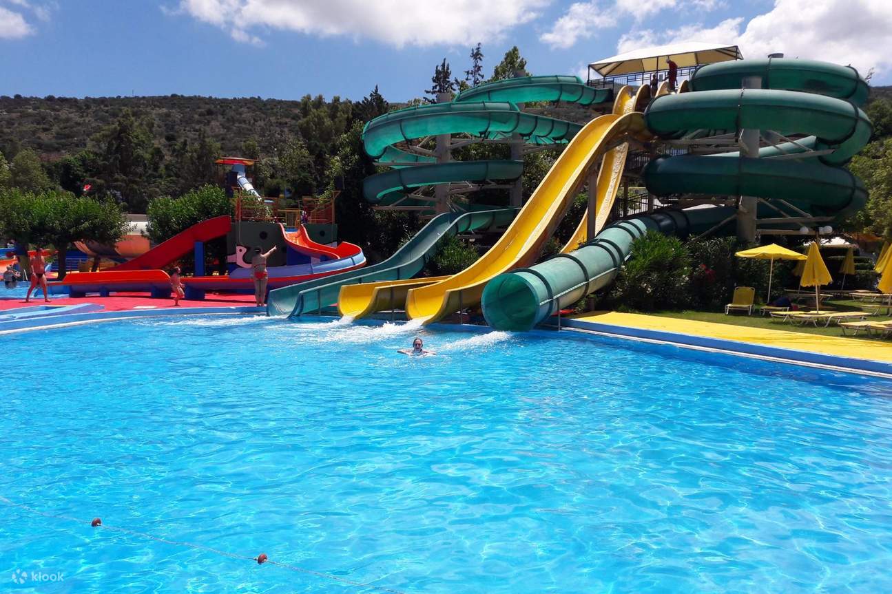 Zig-zag through three pools on the Crazy River for an exhilarating water adventure