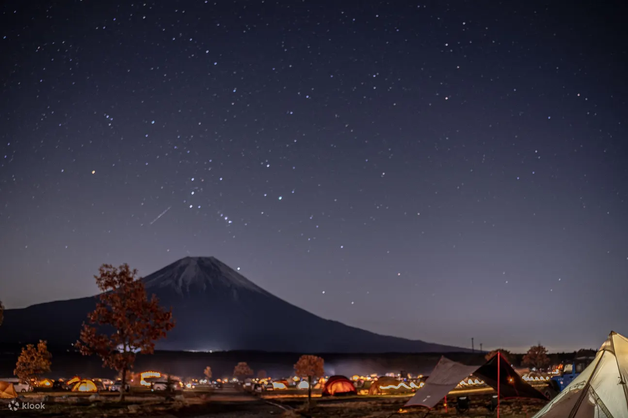 富士山露营圣地：朝雾高原Fumotoppara (ふもとっぱら)露营场 2天1夜 露营体验