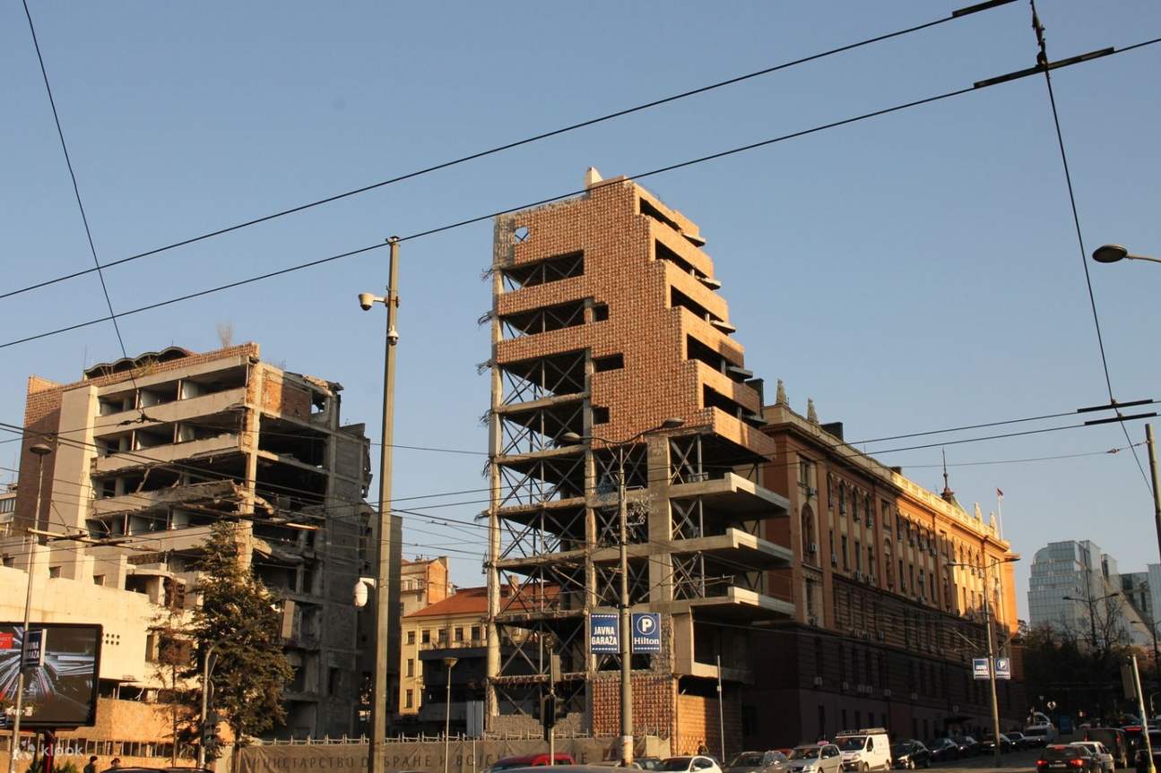 Private Tour of the NATO Bombing in Belgrade Klook Philippines