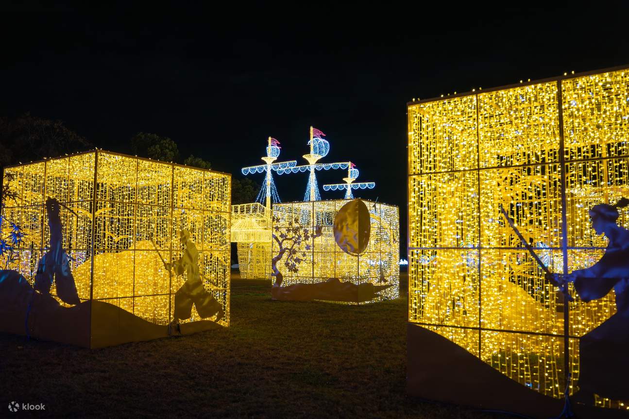 Tiket Osaka Castle Illuminage