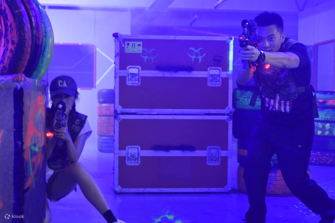 Expérience Laser Tag