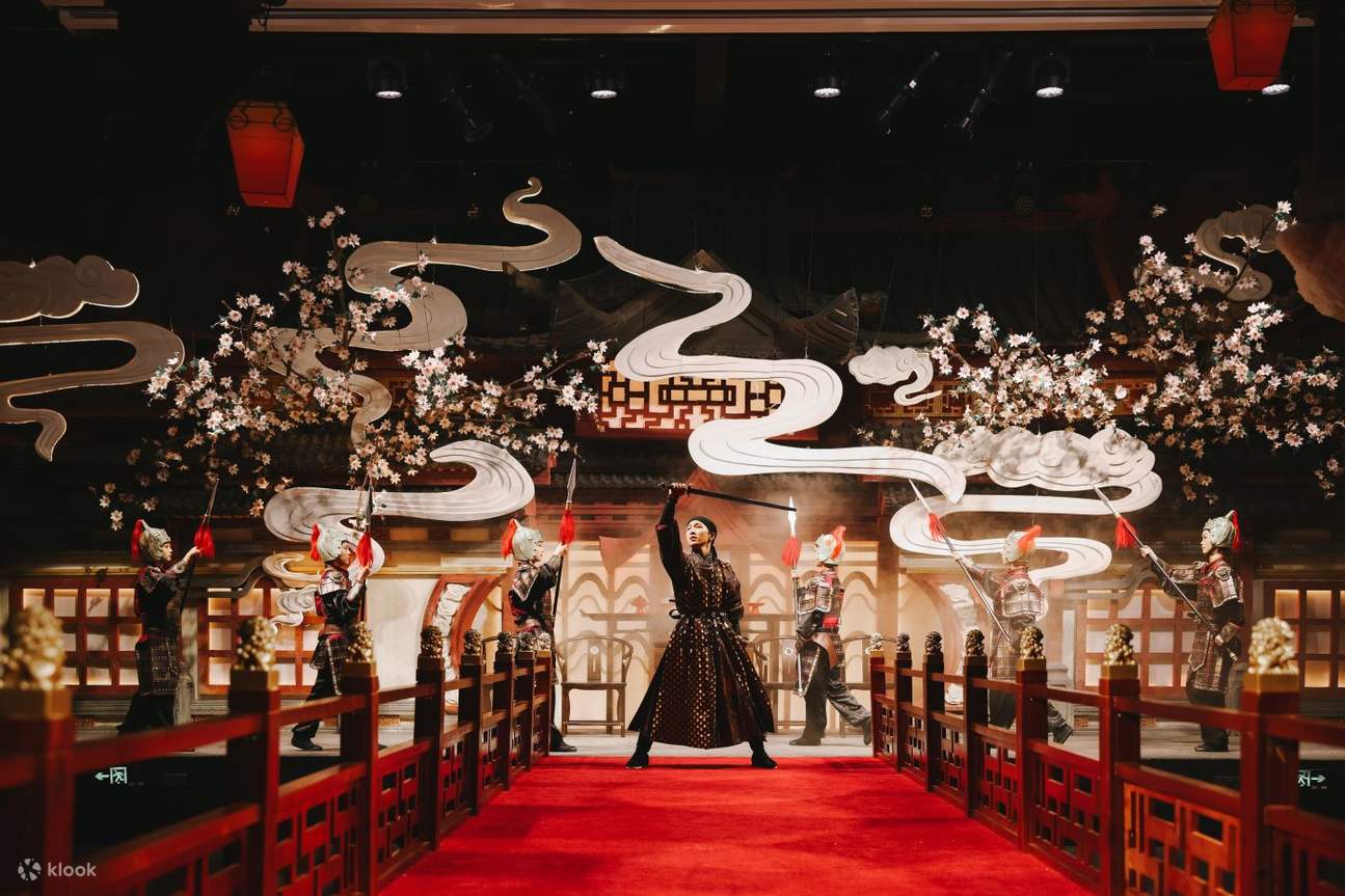 Banchetto Reale di Chuzhou Yurui·Banchetto Musicale di Langya (Cena immersiva con scenografia in stile antico + Spettacolo di canto e danza in stile antico + Ricostruzione gastronomica del banchetto del re + Ricreazione del momento musicale del re + Esper