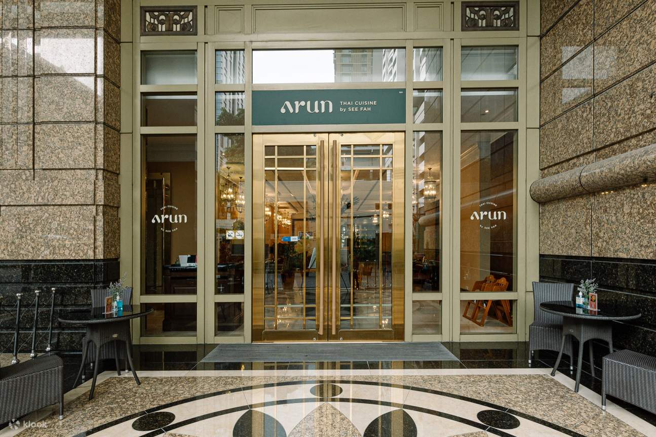 Ẩm thực Thái ARUN của SEE FAH