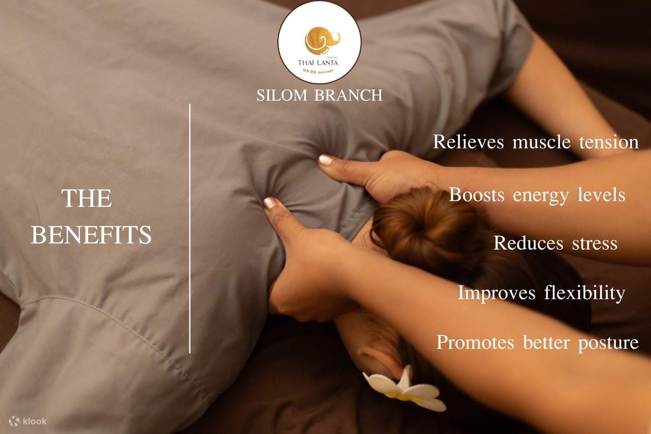 Thai Lanta Silom Massage and Spa in Bangkok