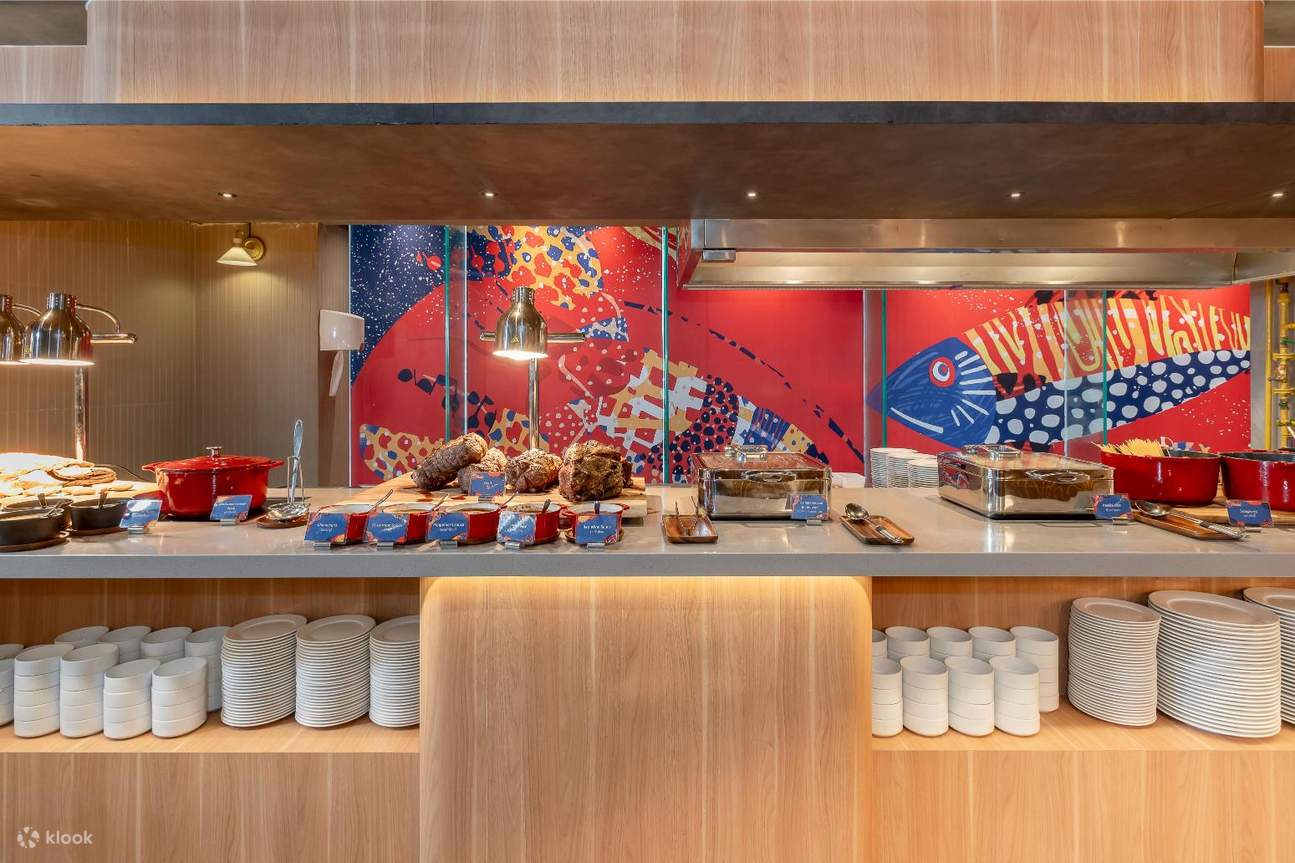 Seafood Buffet at Thale, Akara Hotel Pattaya