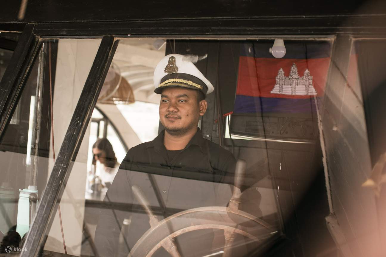 Croisière au coucher du soleil sur le Mékong et le Tonlé Sap