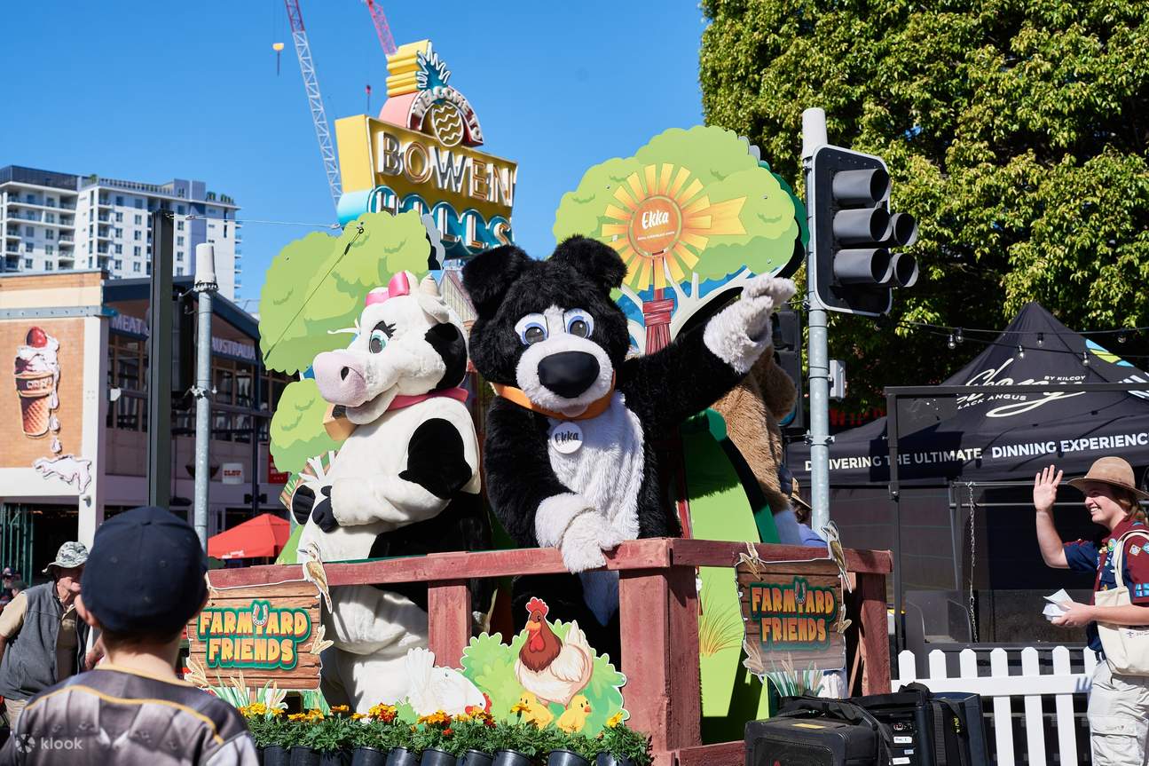 Entry Ticket to Ekka Show in Brisbane Klook Australia