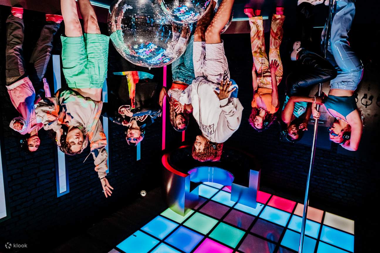 阿姆斯特丹顛倒博物館門票