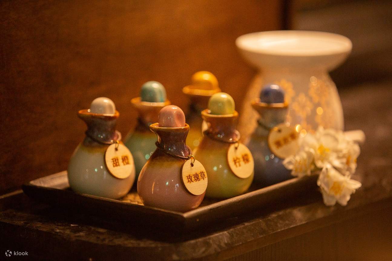 梅庭苑顶级沐心芳疗油压