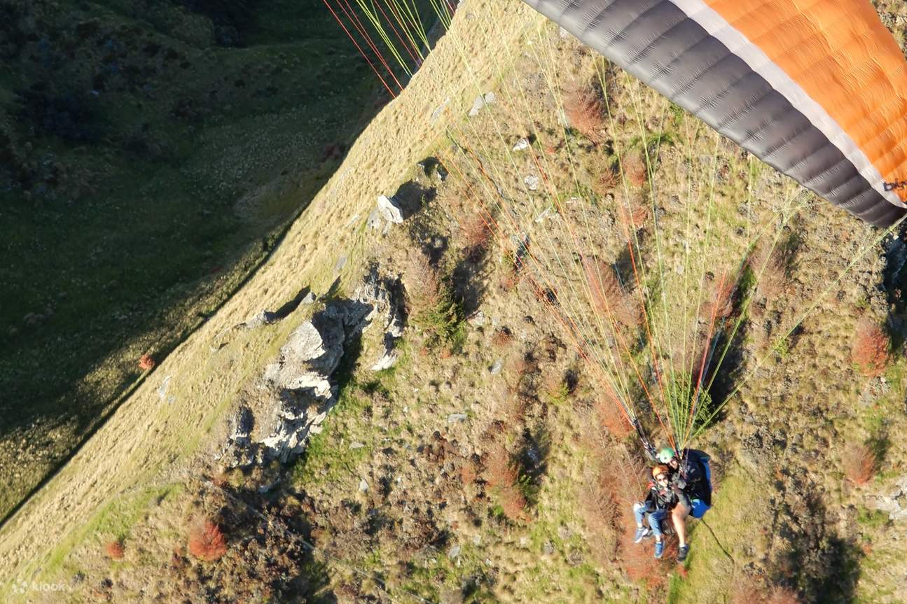 Queenstown Paragliding Adventure dengan Skytrek