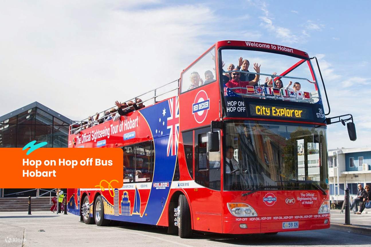Садитесь на автобус Хобарт