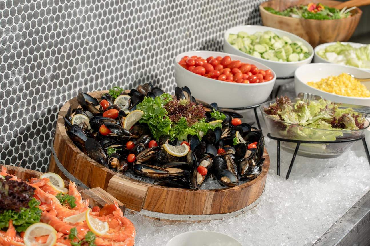 Seafood Buffet im Thale, Akara Hotel Pattaya