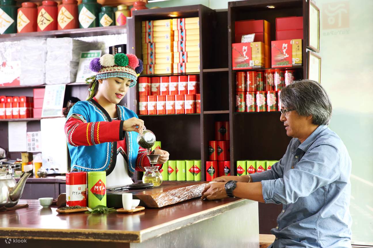 Dégustation de thé