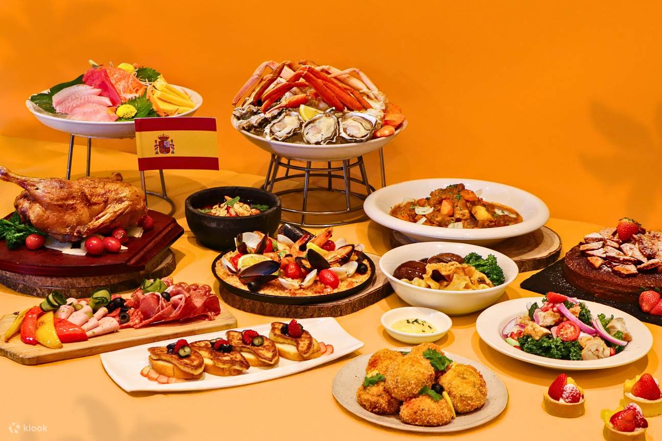 Harbour Plaza North Point | Café Greenery | บรันช์บุฟเฟต์, บุฟเฟต์อาหารเย็น, Afternoon Tea