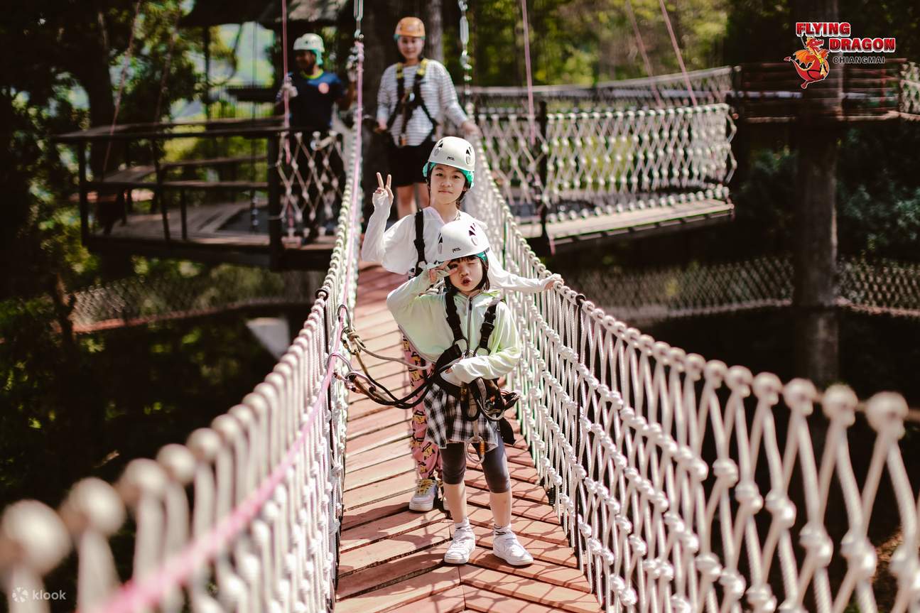 Trải nghiệm Zipline Rồng Bay ở Cha Mai