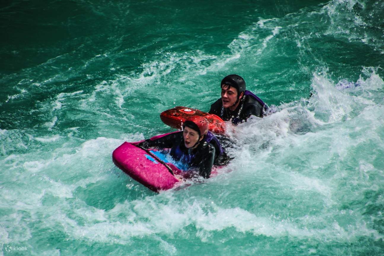 Dévalez des rapides sur la rivière Kawarau