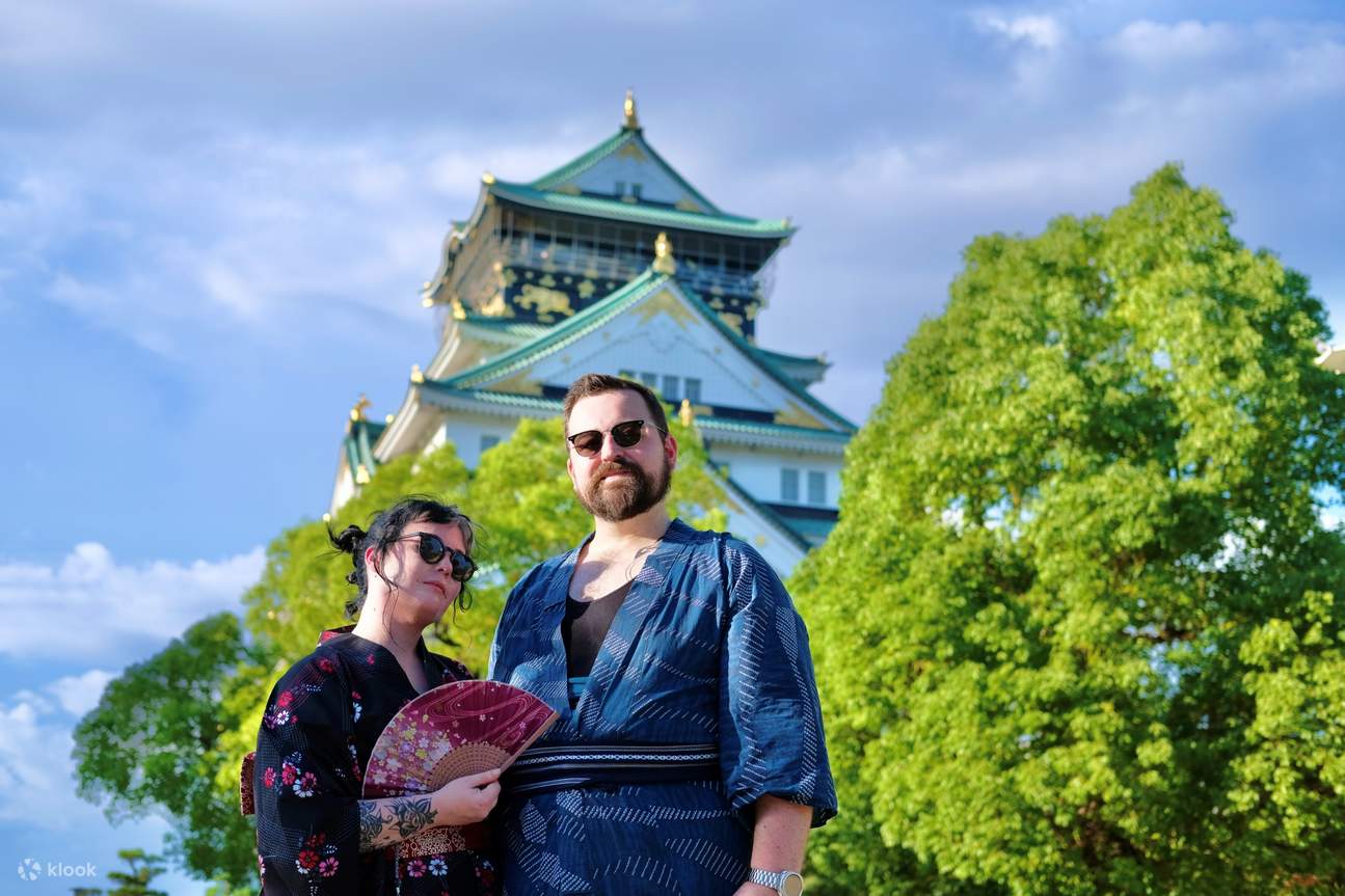 Pengalaman Fotografi di Kastil Osaka