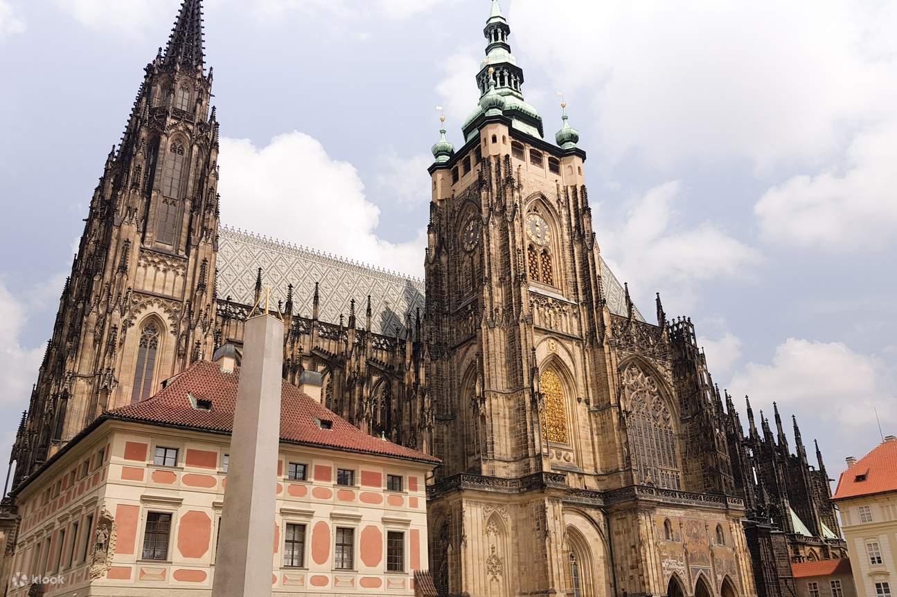 Пражский Град, территория