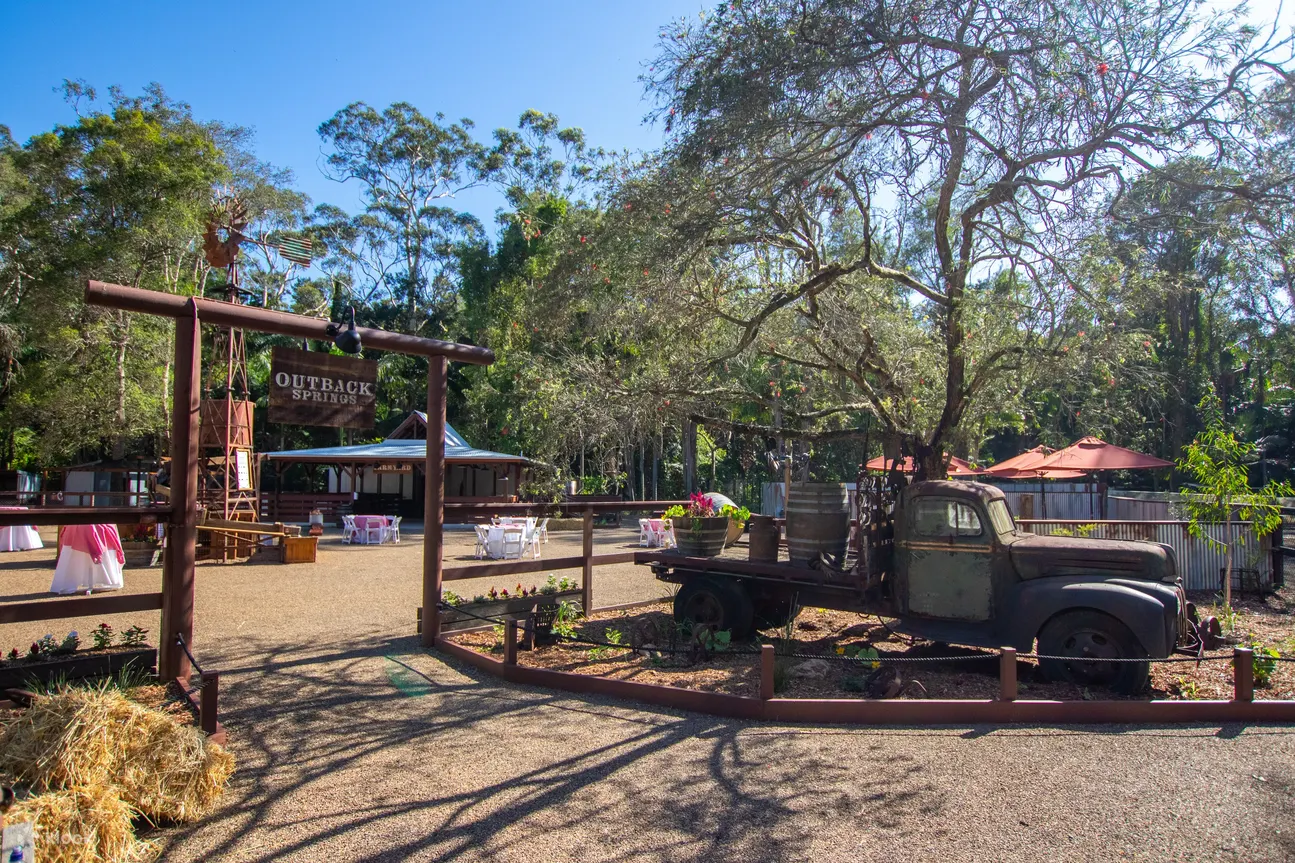 Currumbin Wildlife - Currumbin Wildlife Outback Springs