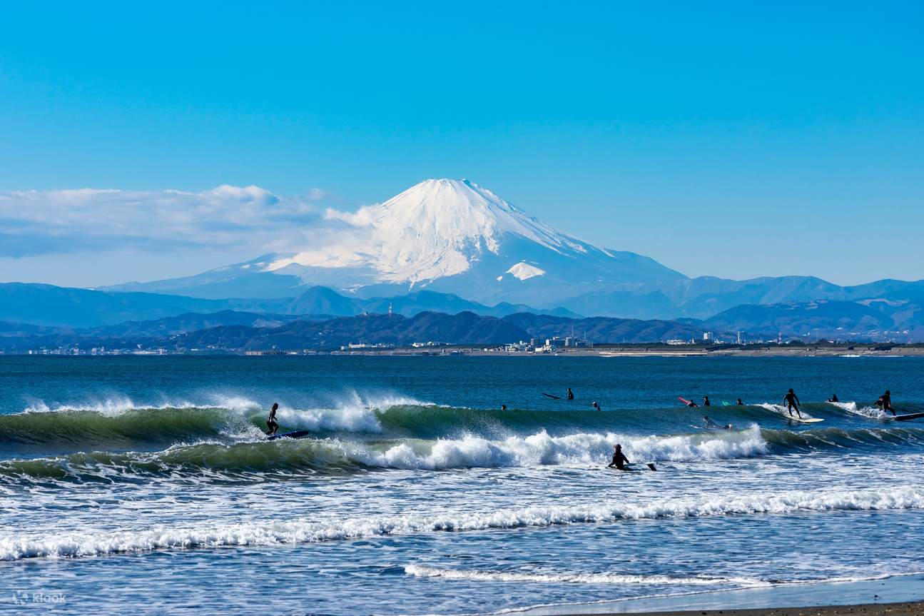 从东京出发的 10 小时富士山、箱根、镰仓私人包车游
