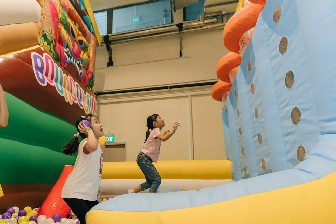 Tengah Plantation Plaza Bouncetopia by Kiztopia 门票