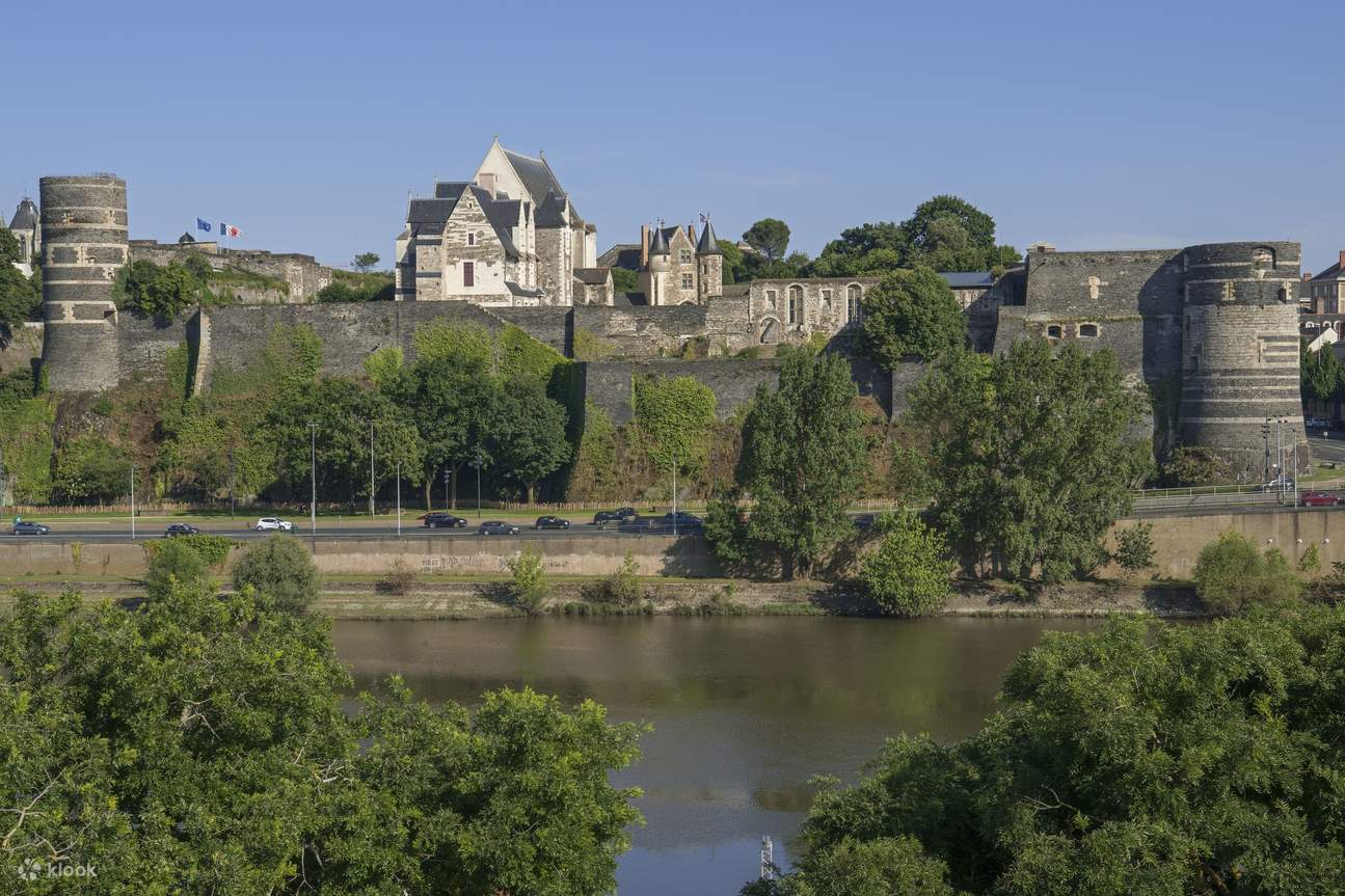 Pemandangan Château d'Angers