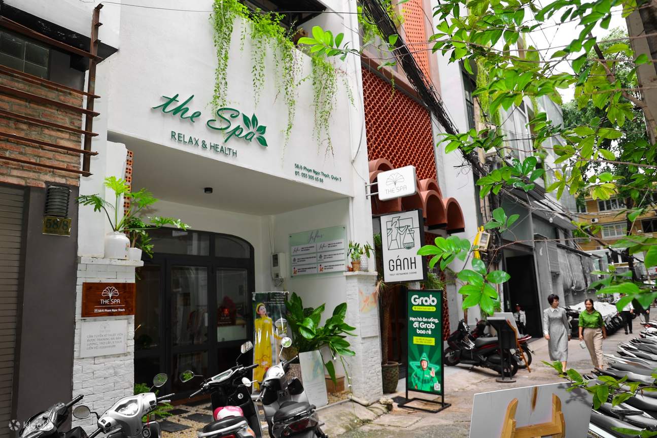 The Spa Saigon：胡志明市侘寂风精品Spa按摩体验