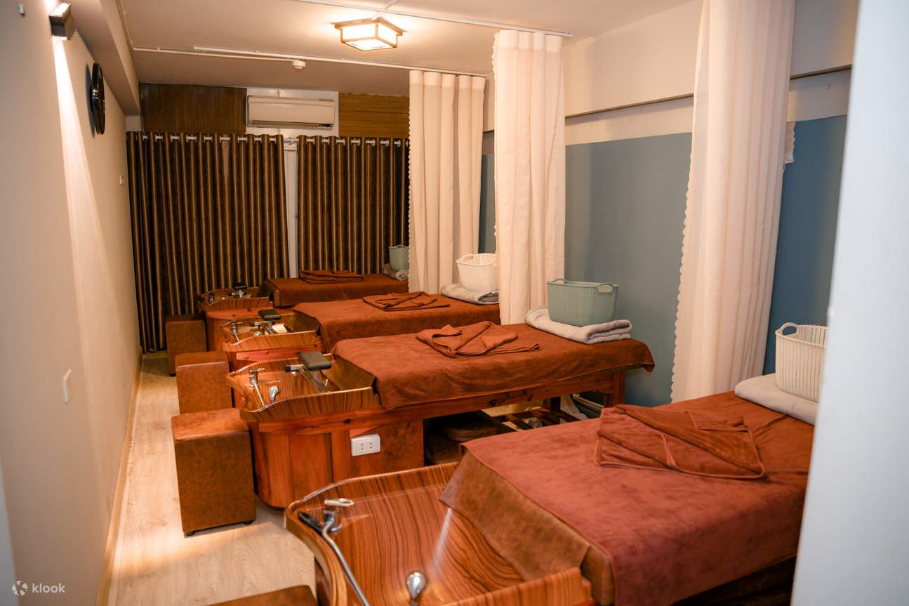 Massage room