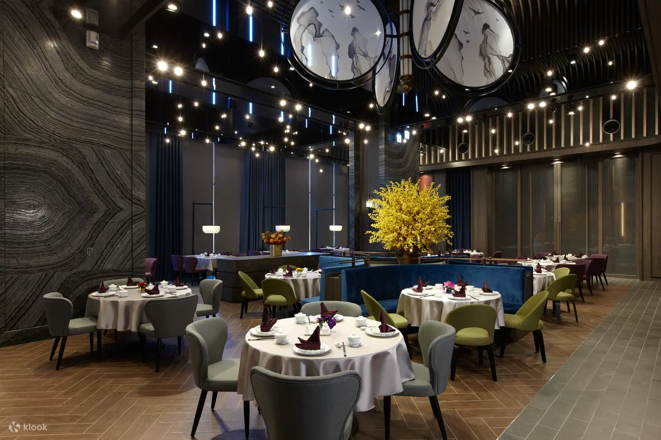 COZZI Blu逸荟轩Yi Hui Xuan中餐厅,和逸饭店,桃园餐厅,饭店餐厅,逸荟轩