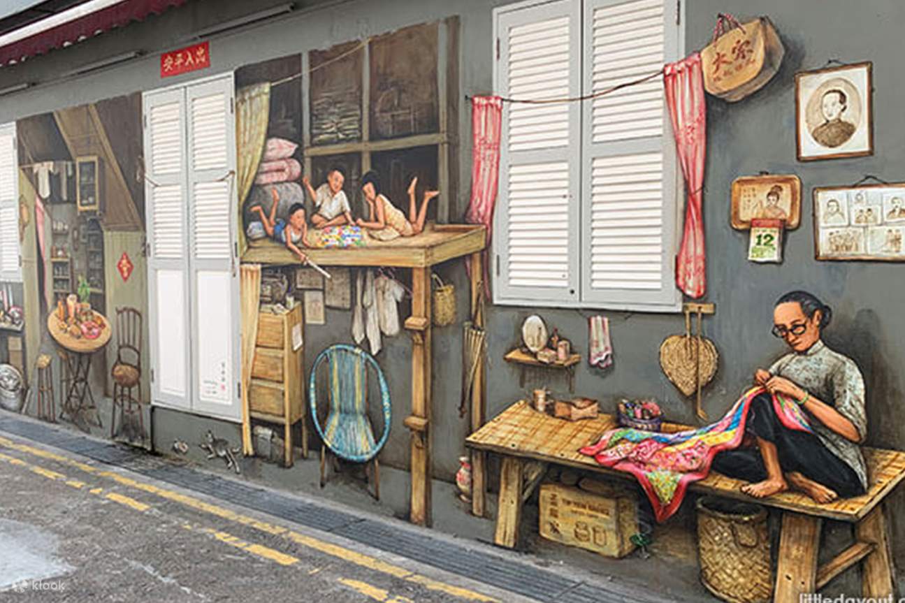 Singapore Chinatown Cultural Tour with Cantonese Dinner Klook ÉtatsUnis