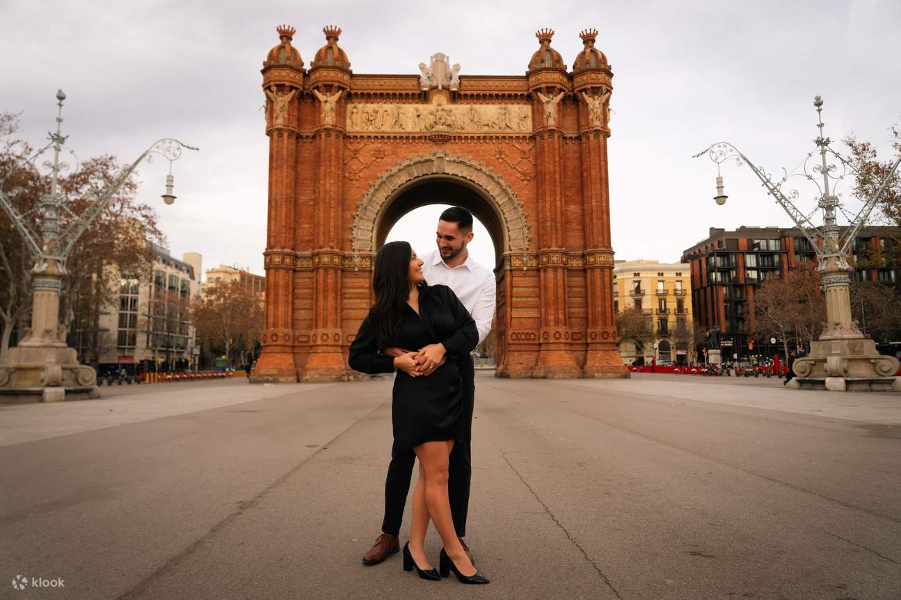 บริการถ่ายภาพแบบส่วนตัวโดยช่างภาพมืออาชีพในบาร์เซโลนา