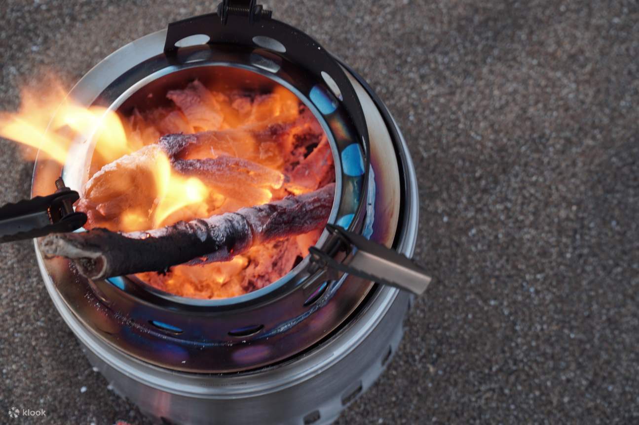 Hình ảnh đốt lửa trại