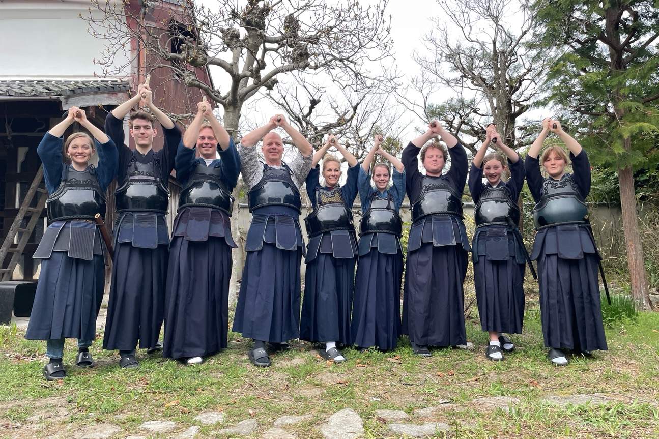 劍道和武士體驗（含制服和裝備）