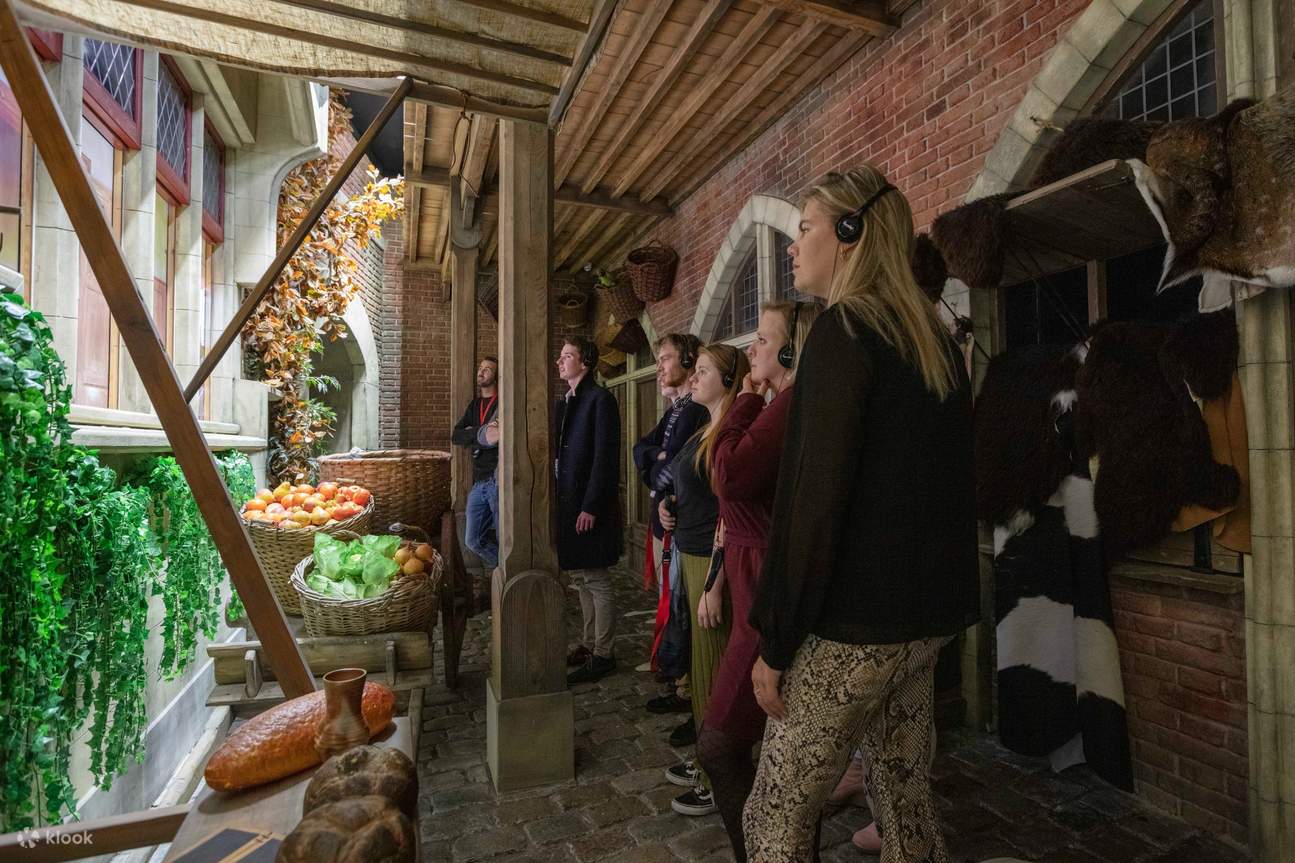 A step back in time to medieval Bruges, courtesy of Historium's magic