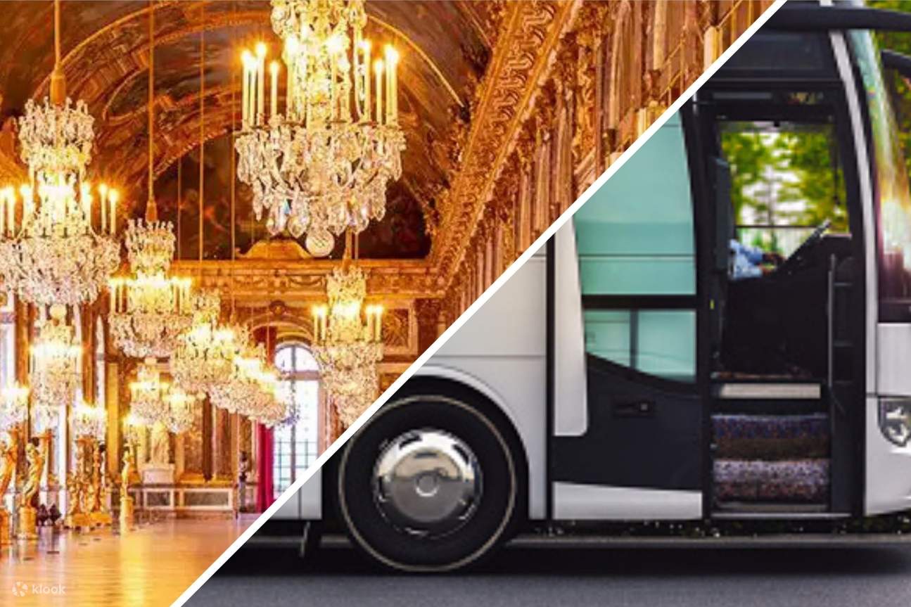 Private transfer from Paris to Versailles
