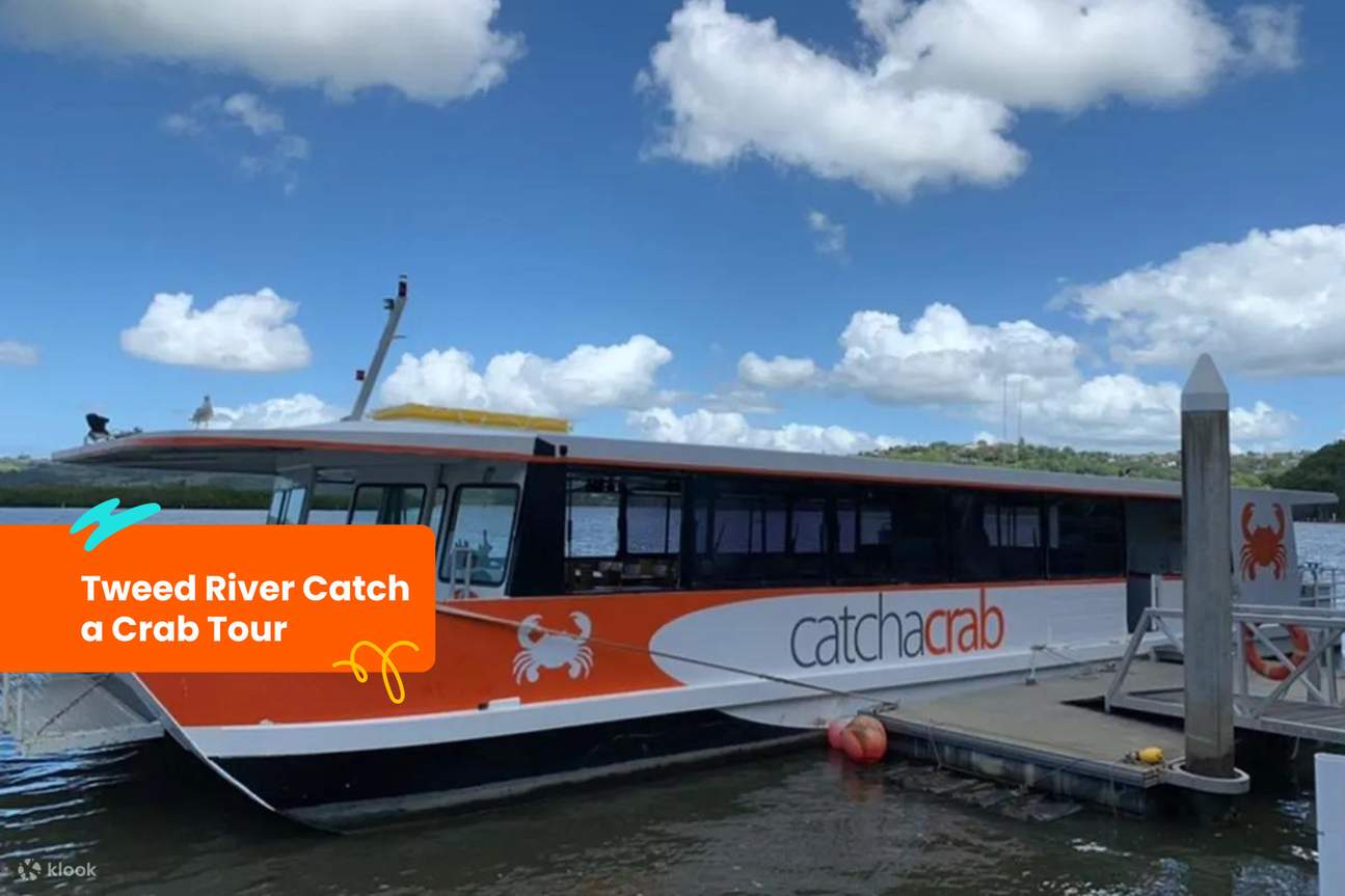 Tweed River Fangen Sie eine Krabbentour