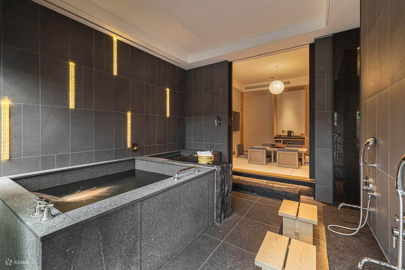 Phòng tắm suối nước nóng Tuyền Duyệt, Khách sạn Silks Spring Resort Beitou