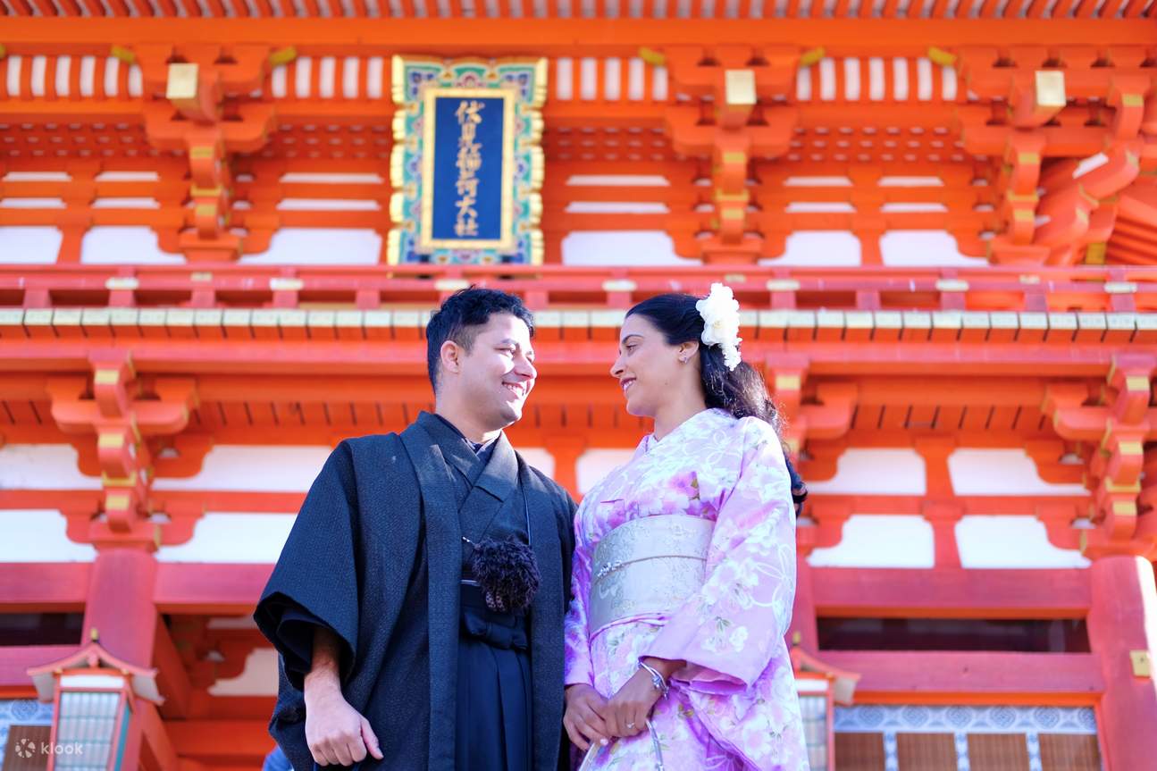 Esperienza fotografica al Fushimi Inari Taisha di Kyoto