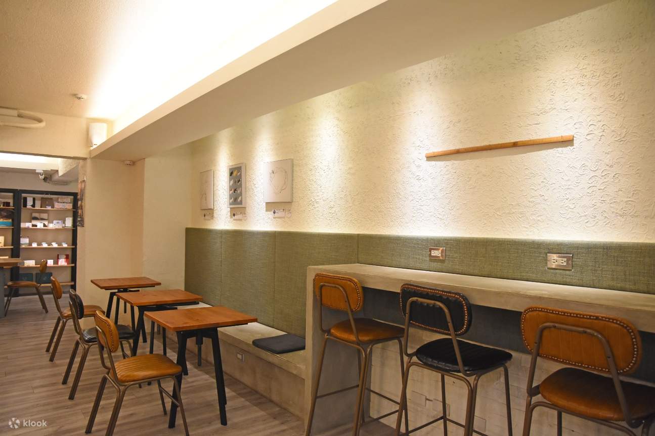 INSINGER Kaffee at Zhongshan Junior High School Station Klook ประเทศไทย