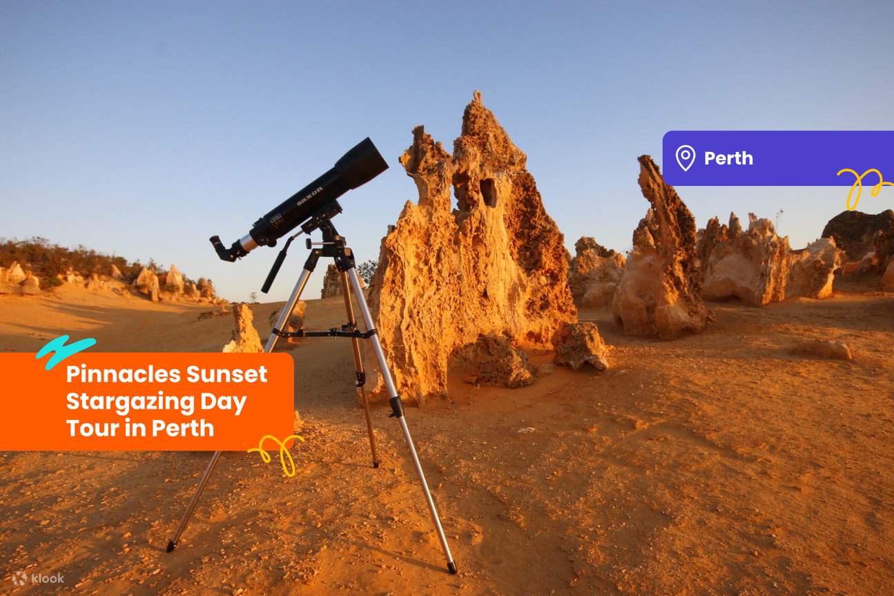 Tour Ngày Ngắm Hoàng Hôn và Ngắm Sao tại Pinnacles ở Perth