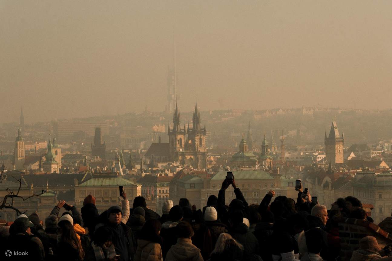 Biglietto per il Castello di Praga