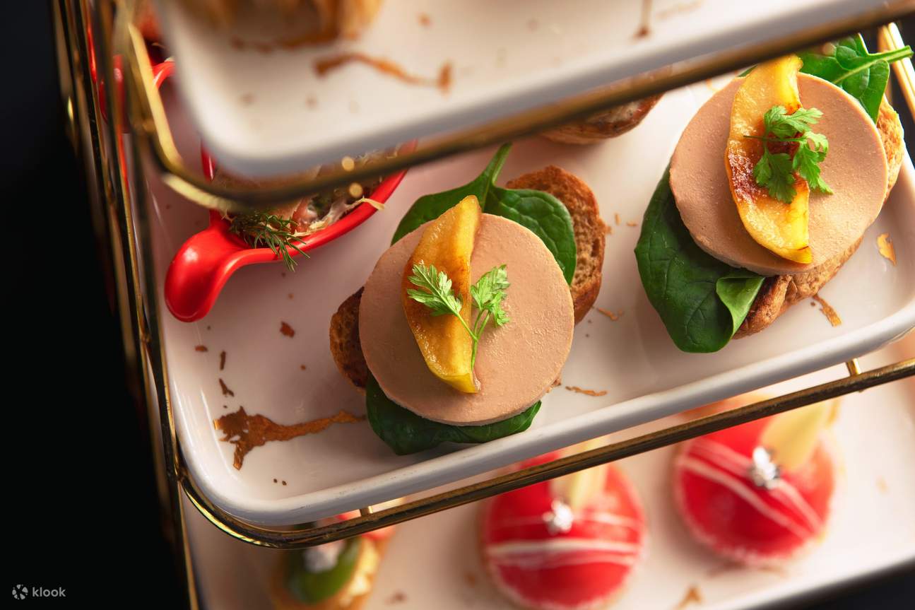 朱古力雙重奏下午茶