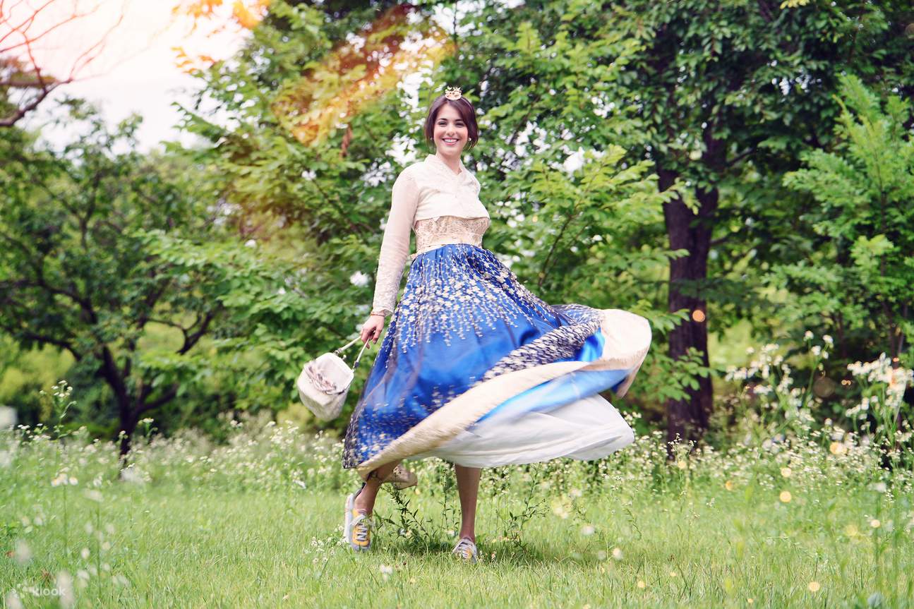 Sesión de fotos con Hanbok en Gyeongbokgung por HAB KOREA