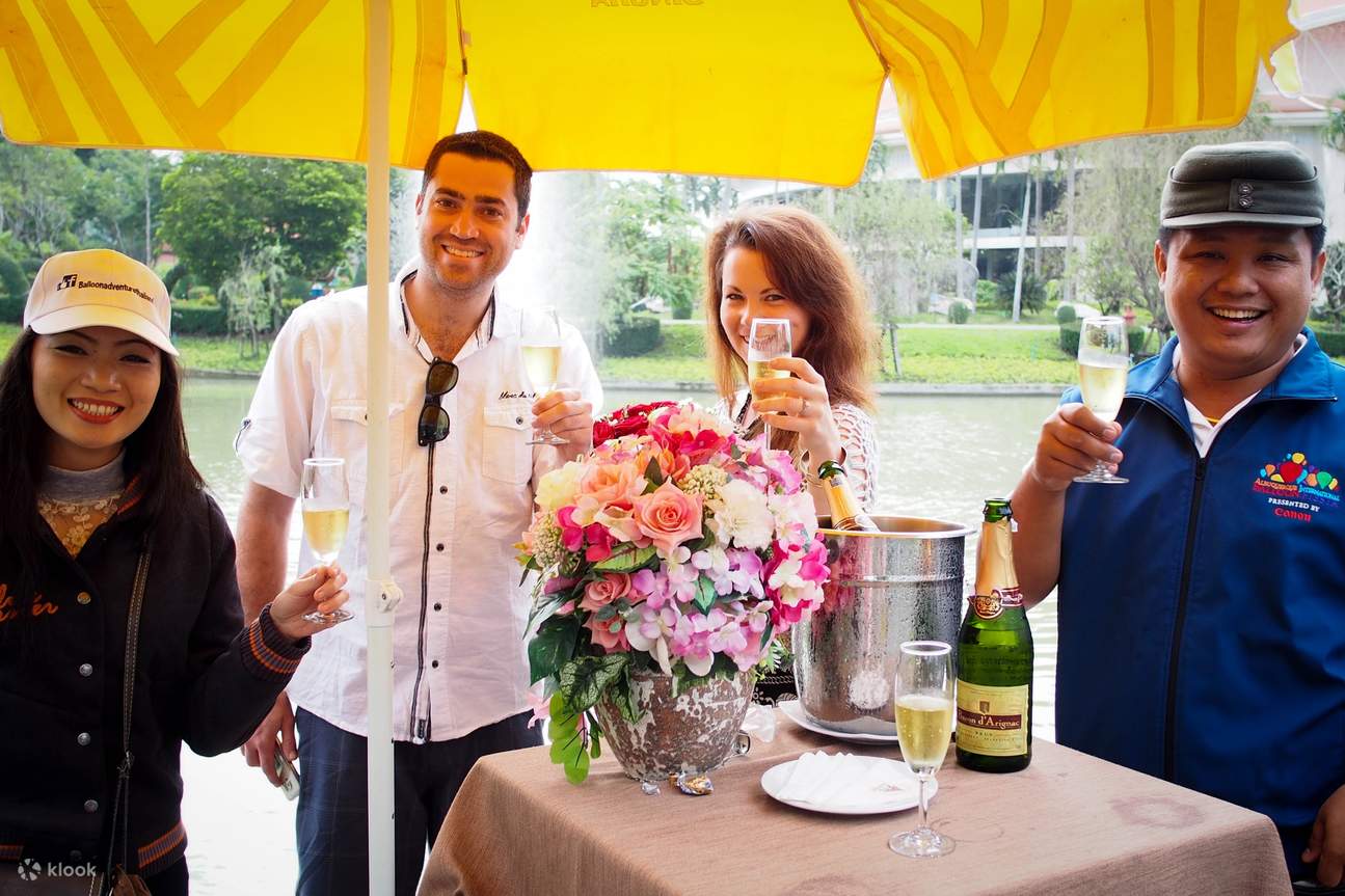 บอลลูนลมร้อน เชียงใหม่ ประเทศไทย