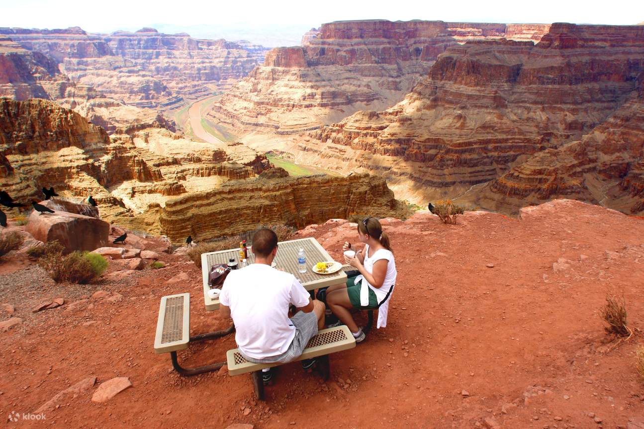 Private Grand Canyon West Rim and Hoover Dam Combo Tour from Las Vegas