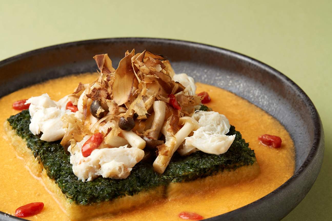 yi by jereme leung singapore raffles hotel food good