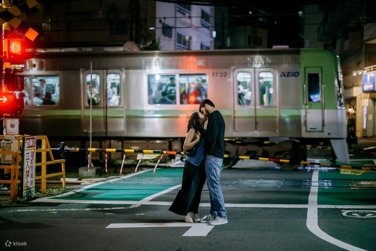 Sesi Foto Kasual di Tokyo Bersama Fotografer Profesional