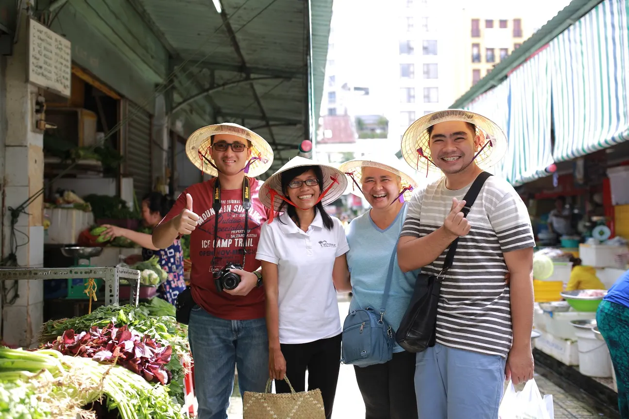 胡志明市越南烹饪班