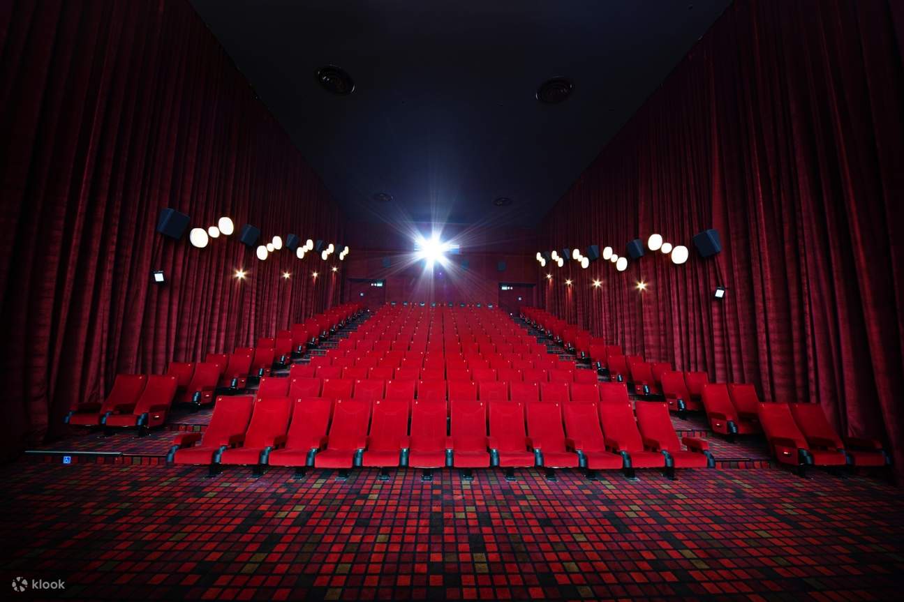 inside a movie house in singapore