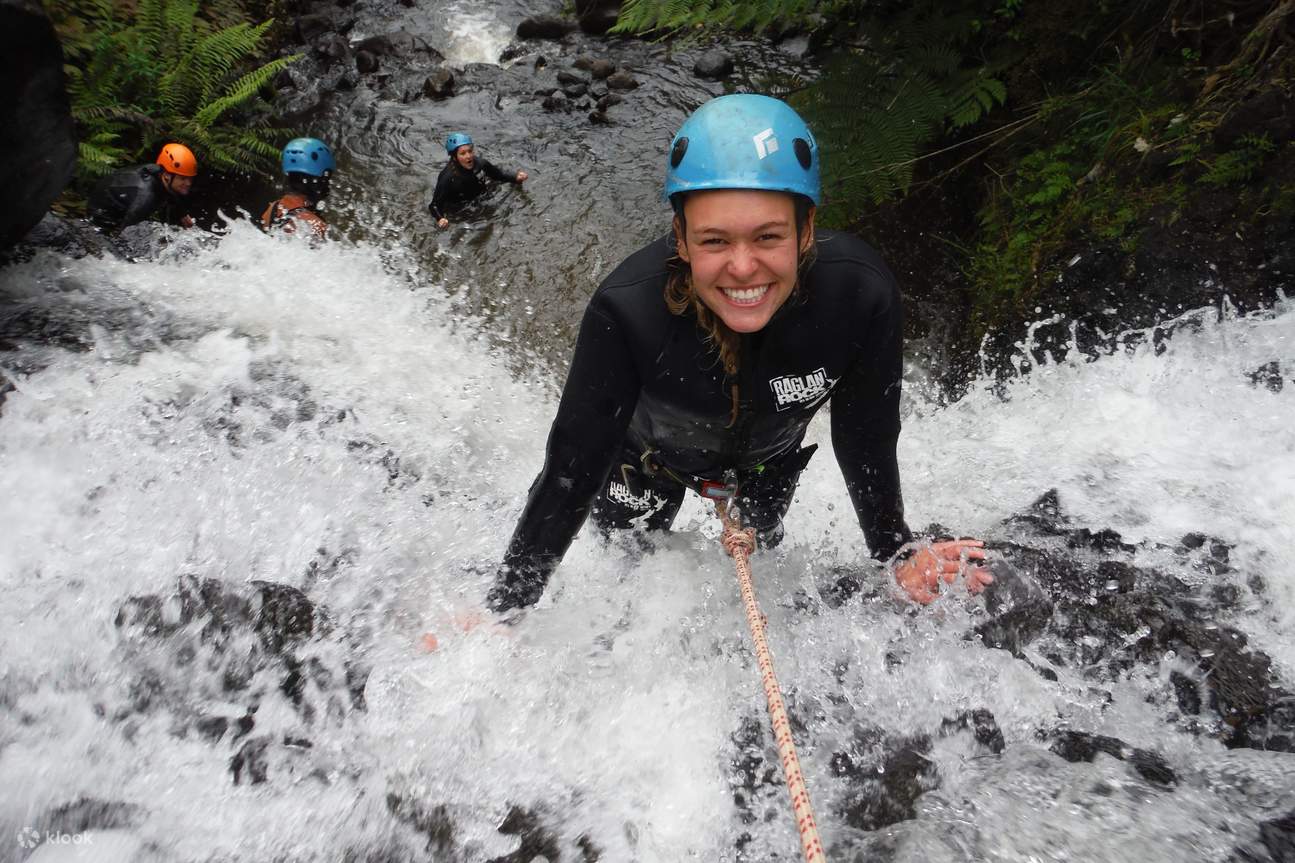 Canyoning
